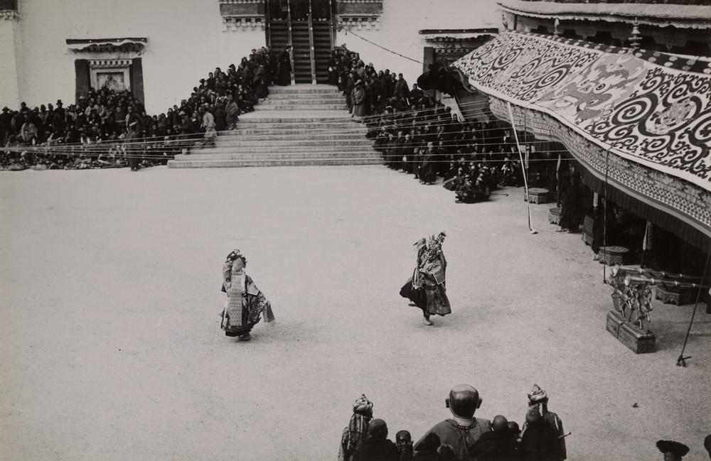 图片[1]-photographic print(black and white); album BM-1986-0313-0.1.159-China Archive